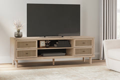Furniture City Laplace - Ashley Furniture - Cielden 72" TV Stand - 72" - W1199-68