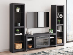 Furniture City Laplace - Ashley Furniture - Cayberry 3-Piece Entertainment Center with Electric Fireplace - 3-Piece Entertainment Center with Electric Fireplace - W2721W2