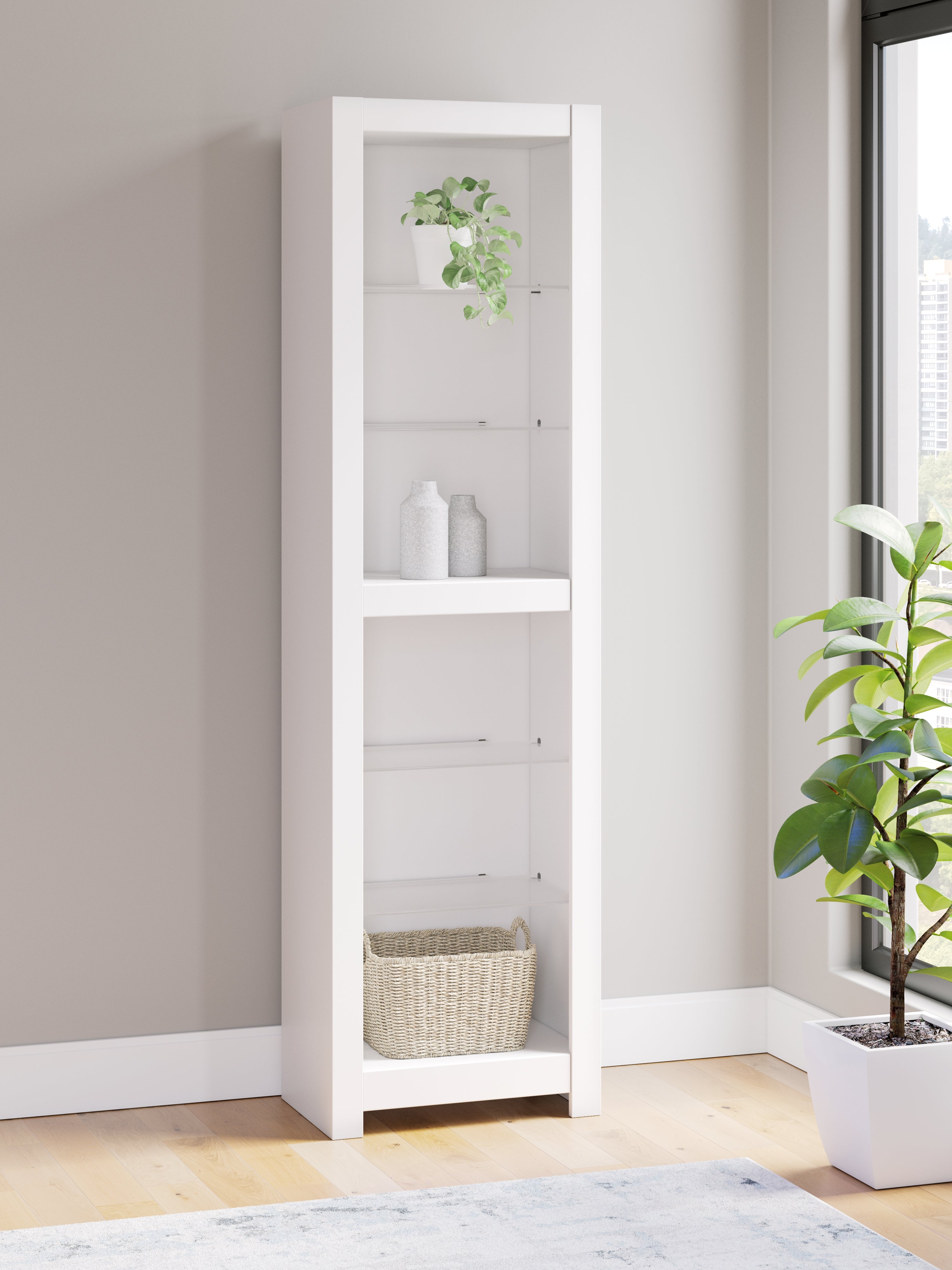 Furniture City Laplace - Ashley Furniture - Brollevi Entertainment Center - Pier - W2722-24