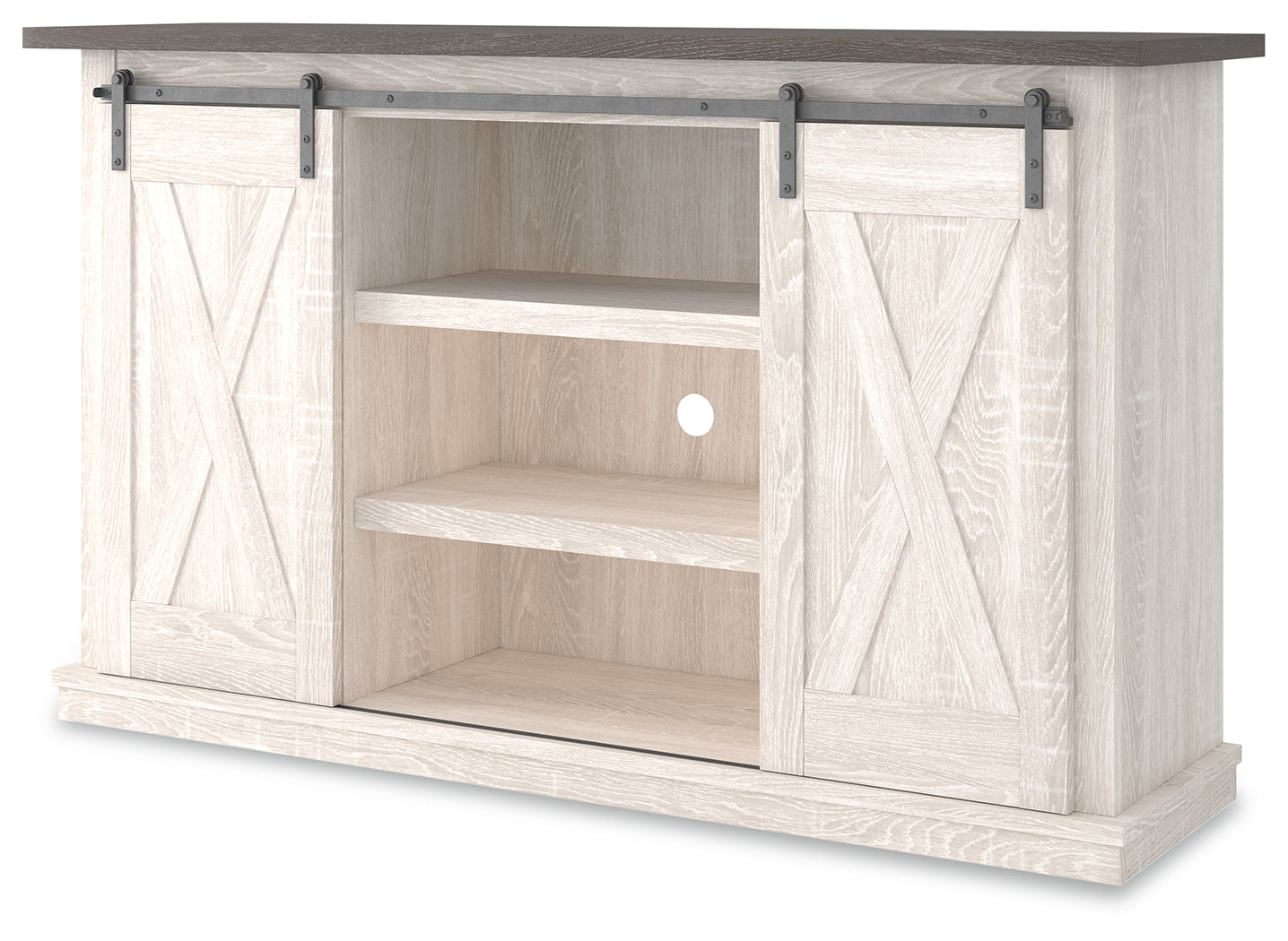 Furniture City Laplace - Ashley Furniture - Dorrinson 54" TV Stand - 54" / Two-tone - W287-48