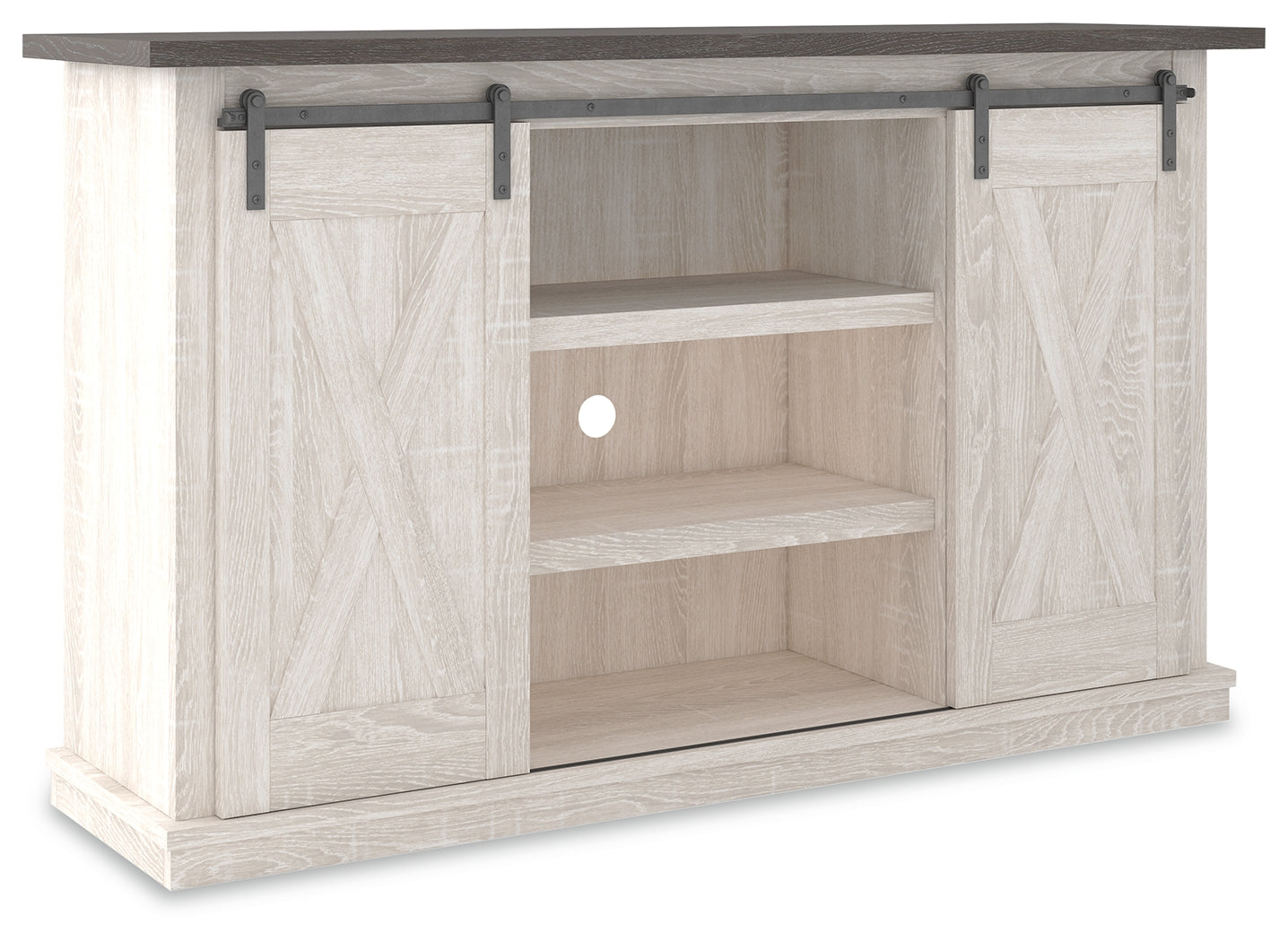 Furniture City Laplace - Ashley Furniture - Dorrinson 54" TV Stand - 54" / Two-tone - W287-48