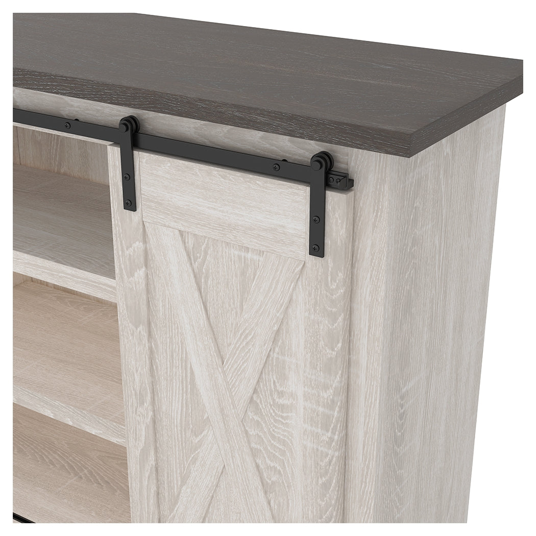 Furniture City Laplace - Ashley Furniture - Dorrinson 54" TV Stand - 54" / Two-tone - W287-48
