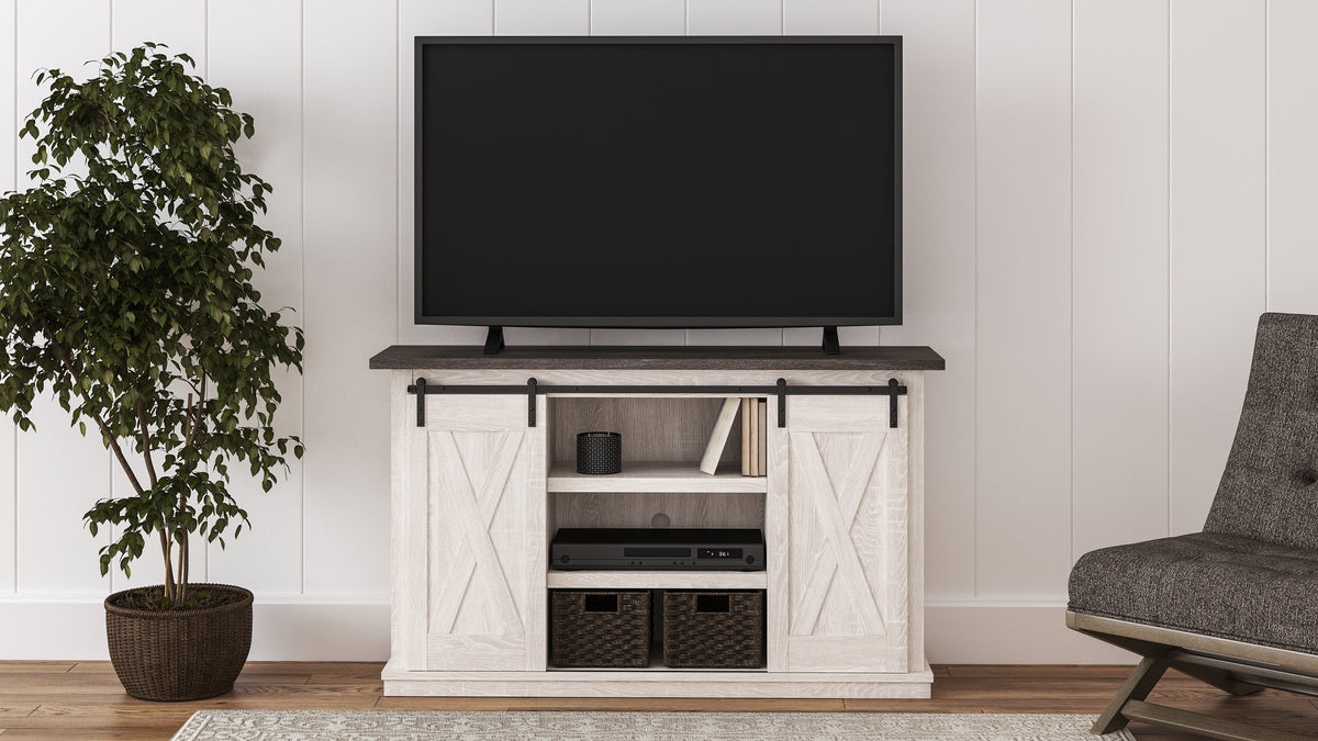 Furniture City Laplace - Ashley Furniture - Dorrinson 54" TV Stand - 54" / Two-tone - W287-48