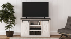 Furniture City Laplace - Ashley Furniture - Dorrinson 54" TV Stand - 54" / Two-tone - W287-48