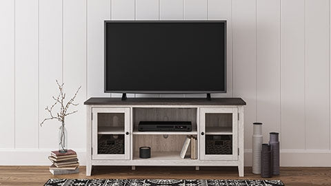 Furniture City Laplace - Ashley Furniture - Dorrinson 54" TV Stand - 60" / Two-tone - W287-68