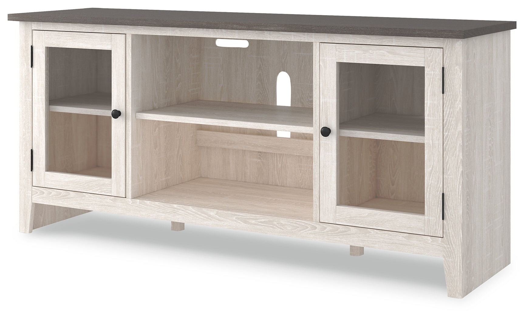 Furniture City Laplace - Ashley Furniture - Dorrinson 54" TV Stand - 60" / Two-tone - W287-68