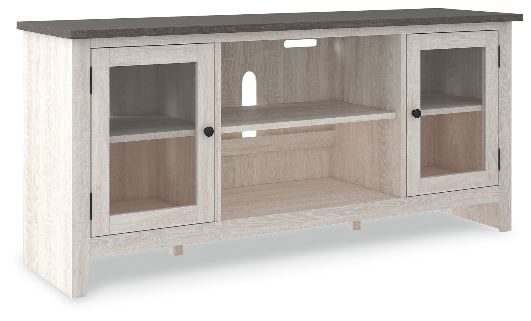 Furniture City Laplace - Ashley Furniture - Dorrinson 54" TV Stand - 60" / Two-tone - W287-68
