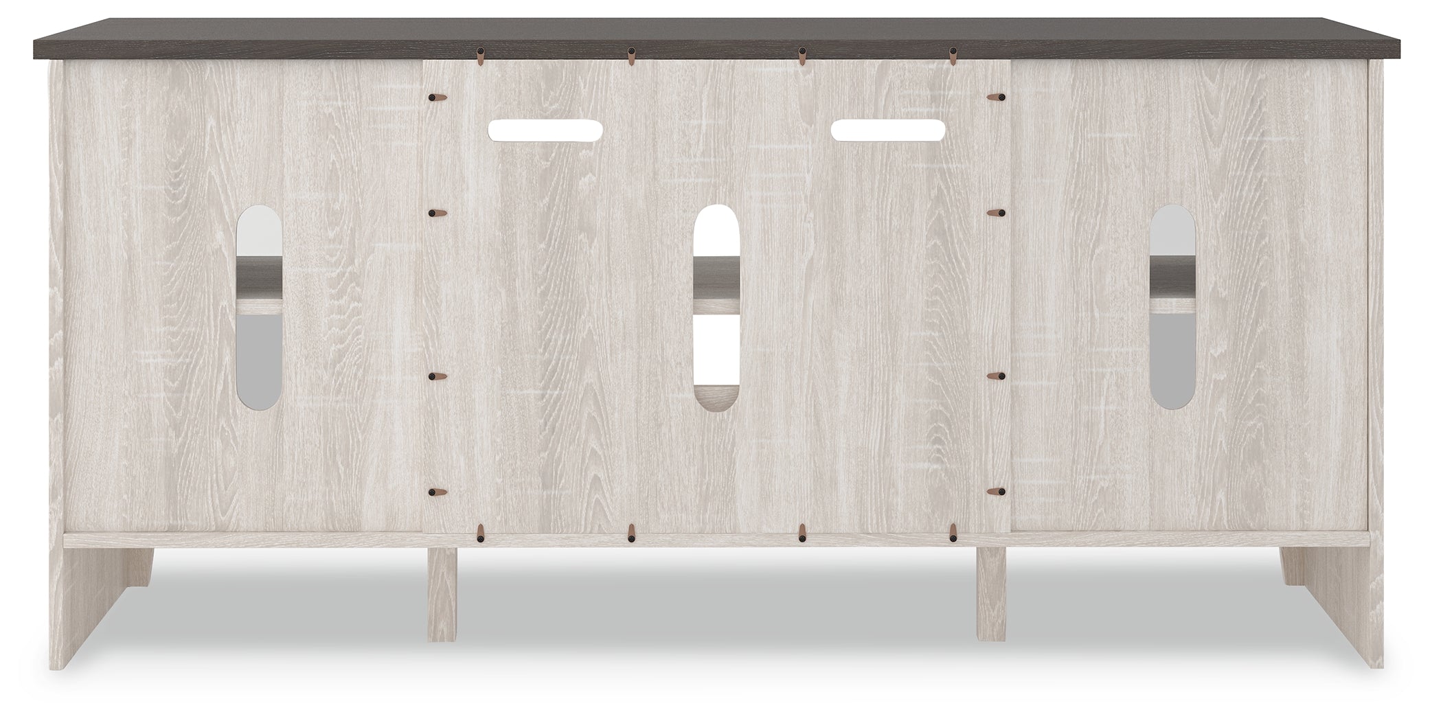 Furniture City Laplace - Ashley Furniture - Dorrinson 54" TV Stand - 60" / Two-tone - W287-68