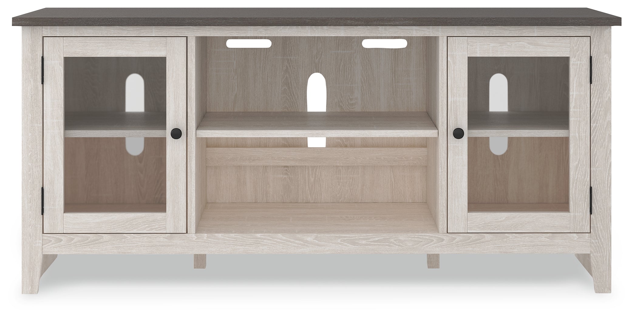 Furniture City Laplace - Ashley Furniture - Dorrinson 54" TV Stand - 60" / Two-tone - W287-68