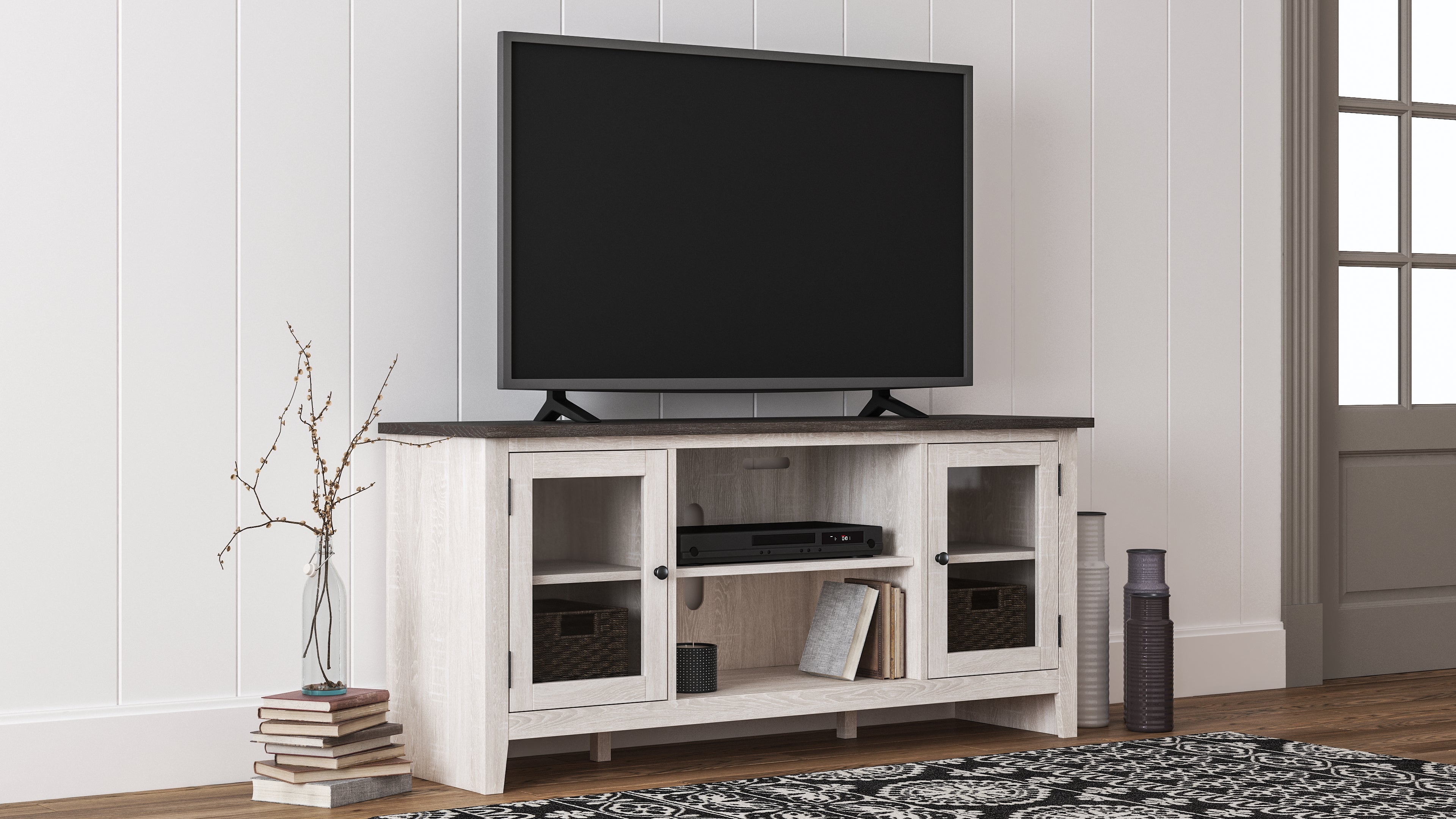 Furniture City Laplace - Ashley Furniture - Dorrinson 54" TV Stand - 60" - W287-68
