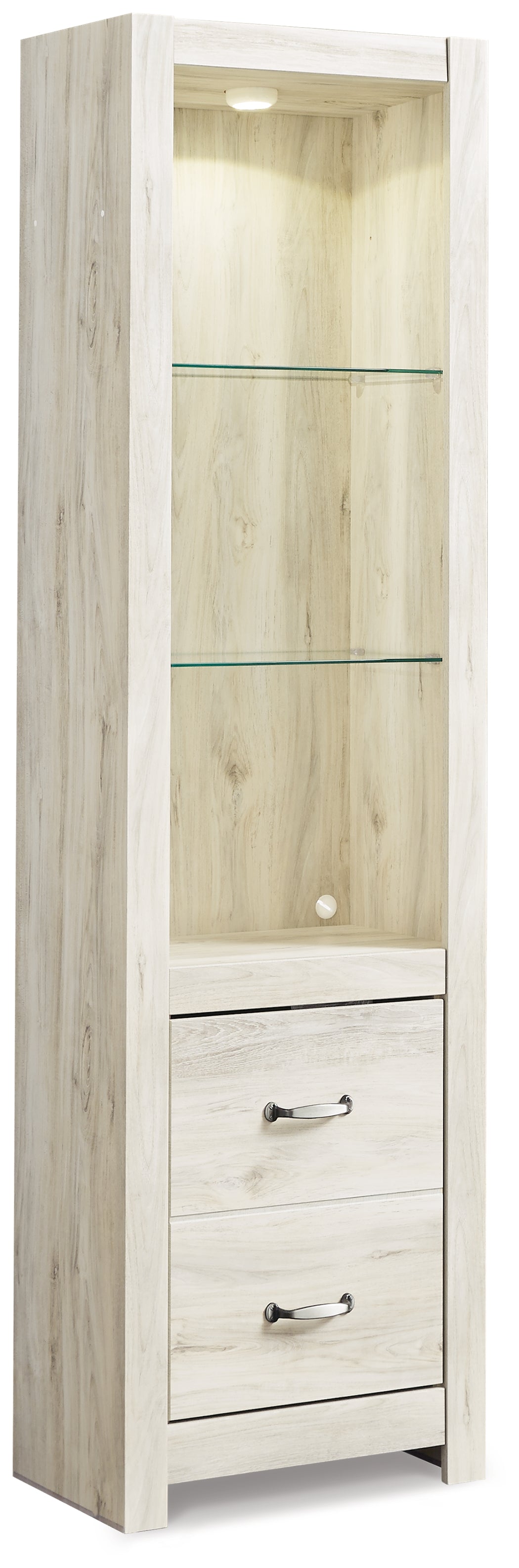Furniture City Laplace - Ashley Furniture - Bellaby Entertainment Center - 4-Piece Entertainment Center - W331W2