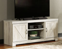 Furniture City Laplace - Ashley Furniture - Bellaby TV Stand - 63" / Whitewash - W331-68