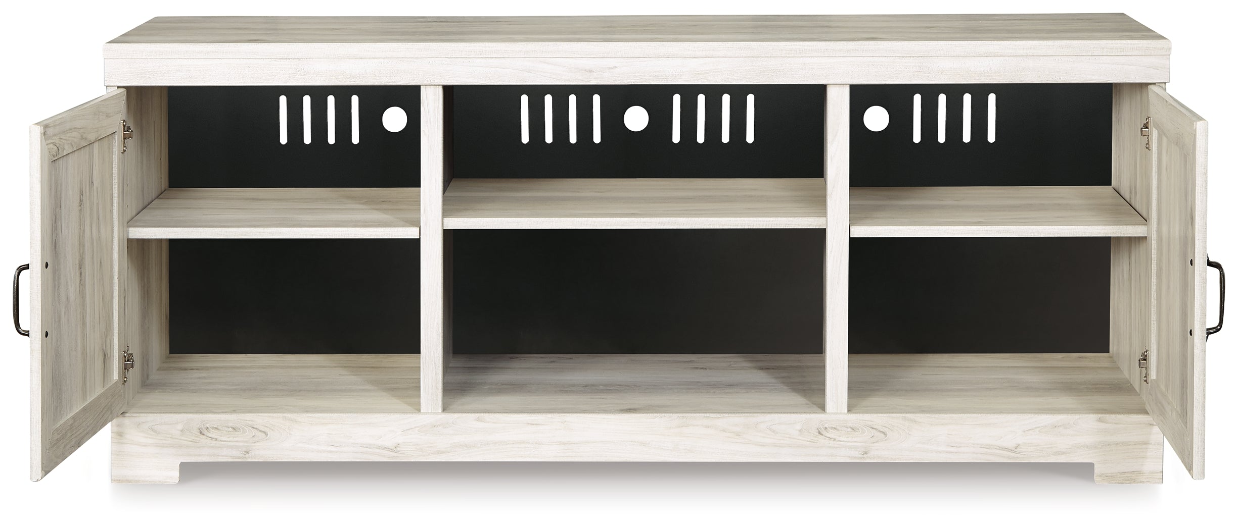 Furniture City Laplace - Ashley Furniture - Bellaby TV Stand - 63" / Whitewash - W331-68