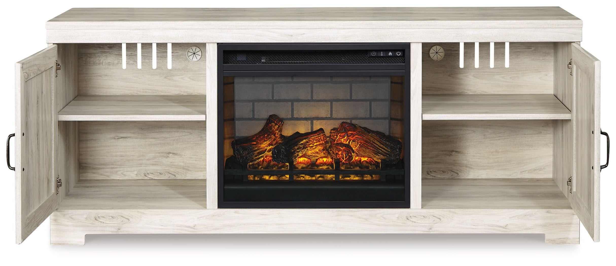 Furniture City Laplace - Ashley Furniture - Bellaby 63" TV Stand with Electric Fireplace - 63" TV Stand with Electric Fireplace - W331W9