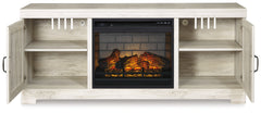 Furniture City Laplace - Ashley Furniture - Bellaby 63" TV Stand with Electric Fireplace - 63" TV Stand with Electric Fireplace - W331W9