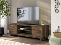Furniture City Laplace - Ashley Furniture - Zadilyn 72" TV Stand - 72" - W3367-68