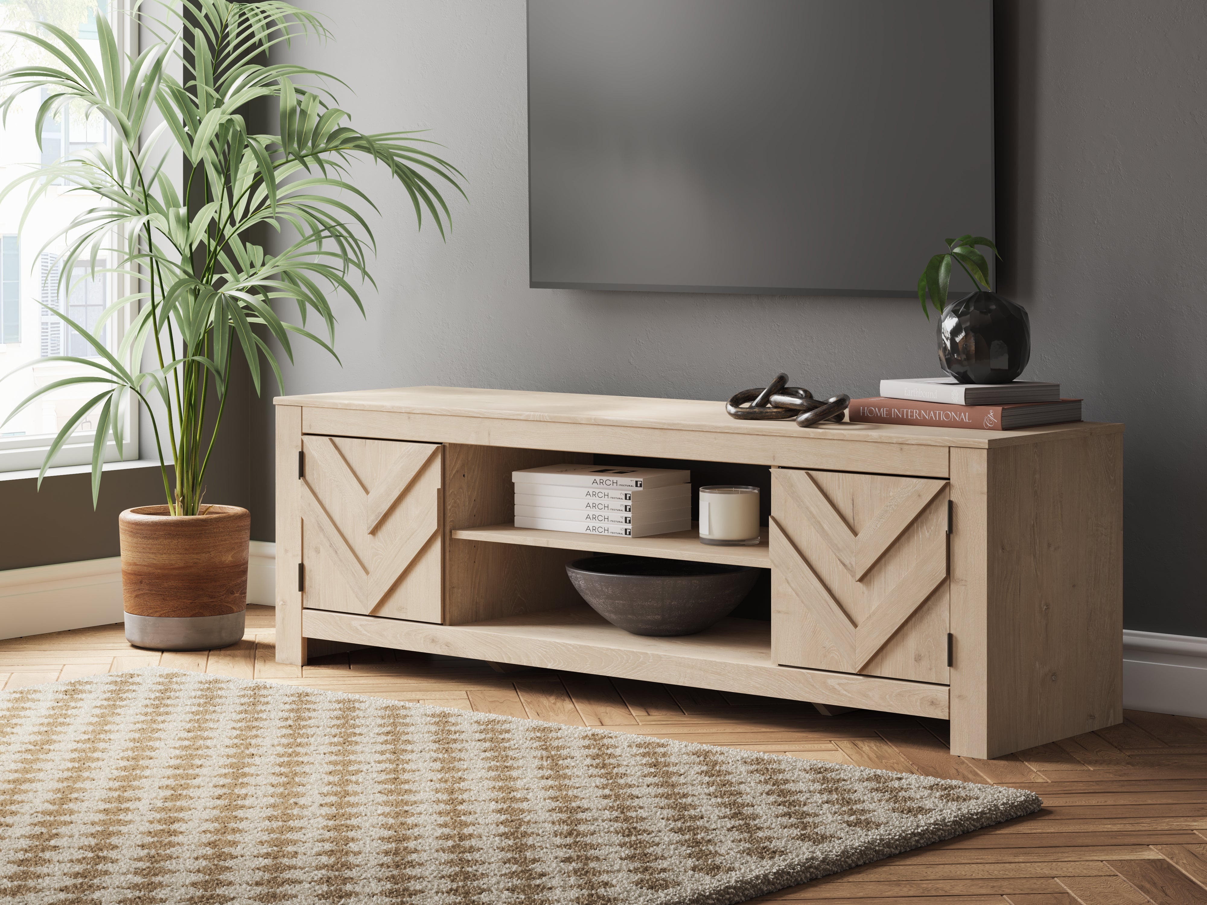 Furniture City Laplace - Ashley Furniture - Cayboni TV Stand - 71" - W3787-68