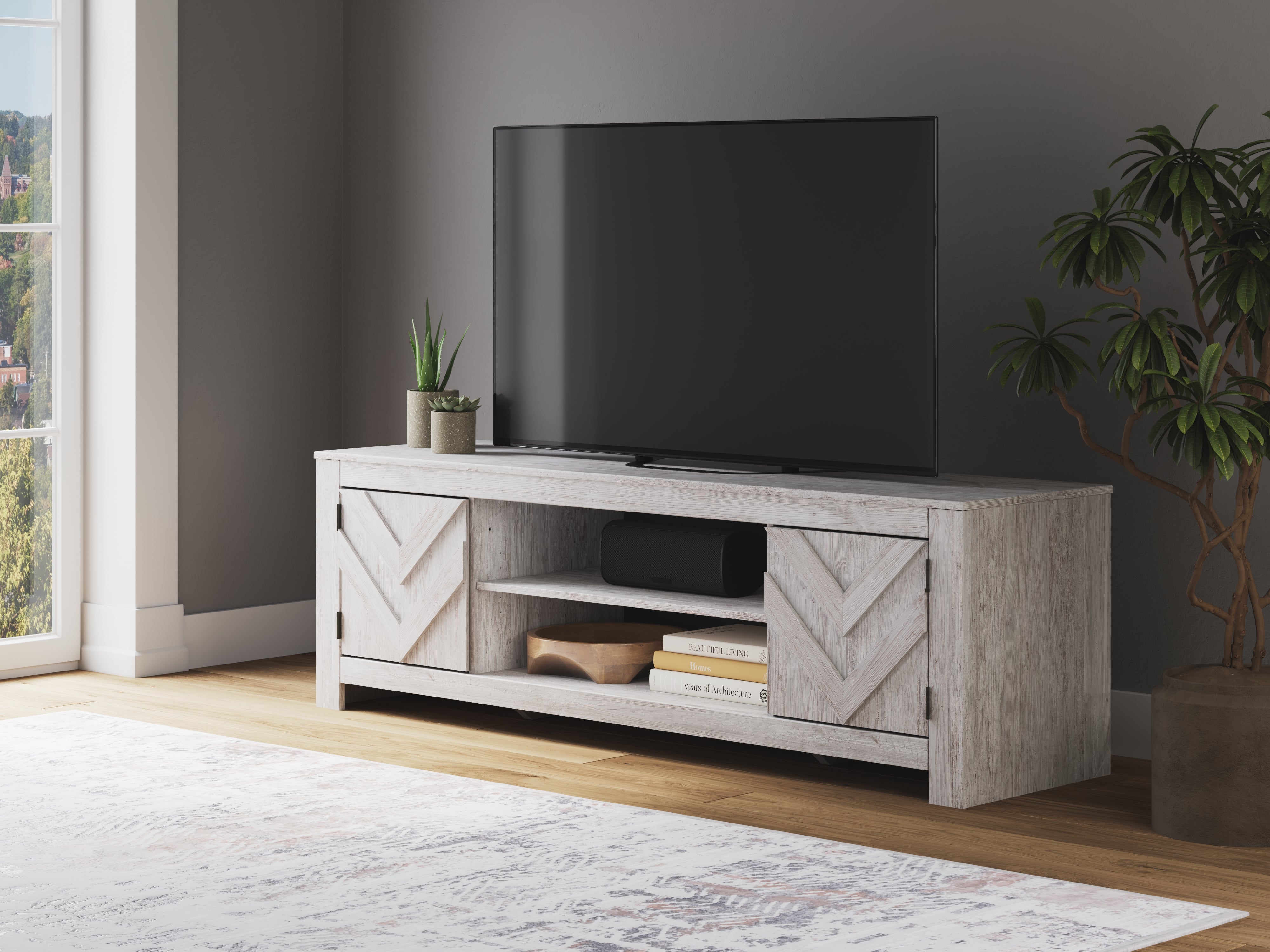 Furniture City Laplace - Ashley Furniture - Cayboni TV Stand - 71" - W3788-68