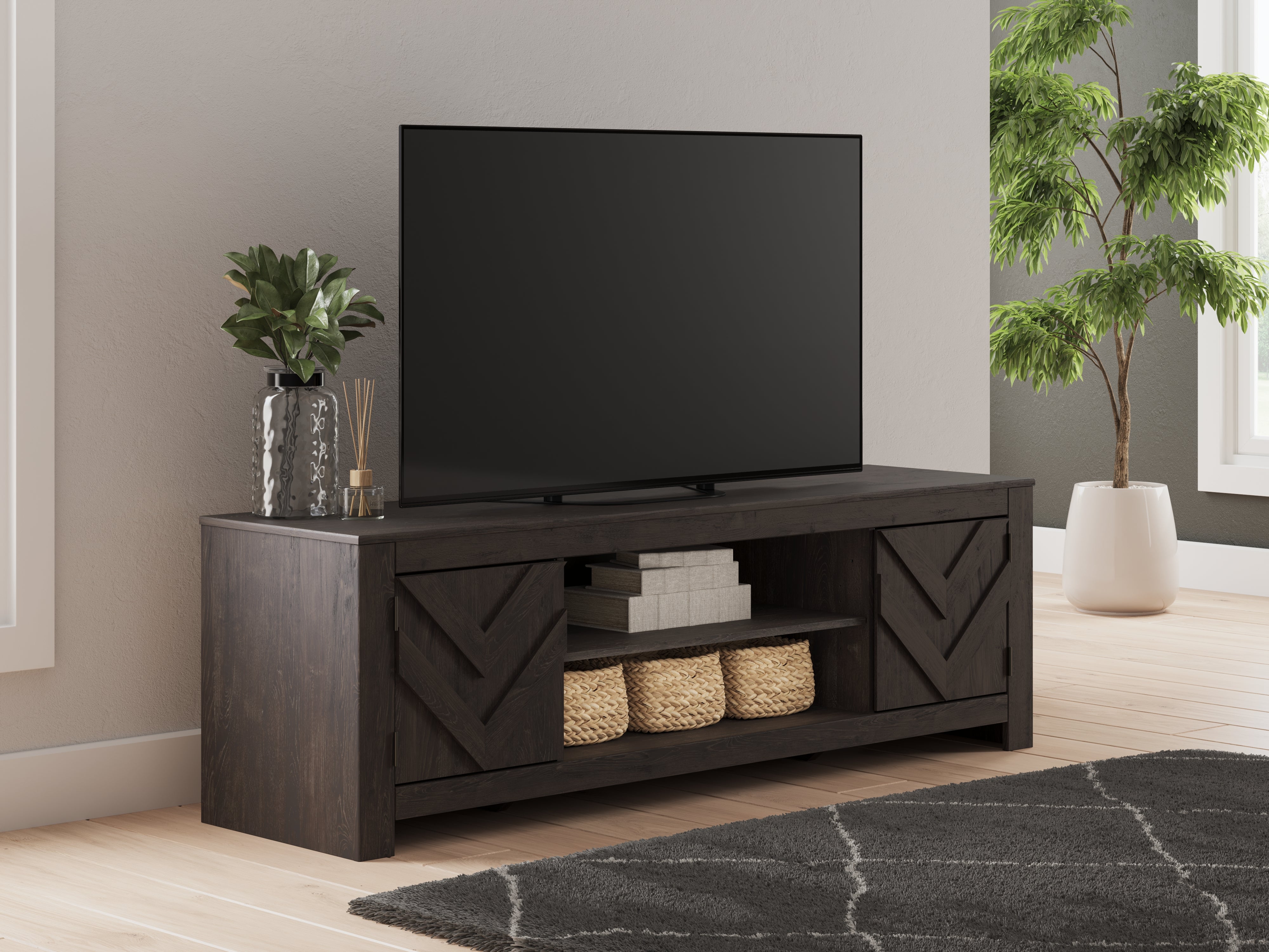 Furniture City Laplace - Ashley Furniture - Cayboni 71" TV Stand - 71" - W3789-68