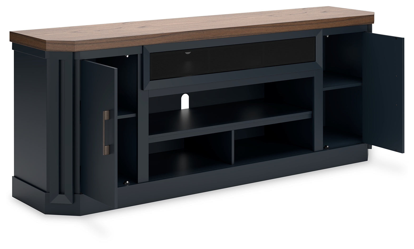 Furniture City Laplace - Ashley Furniture - Landocken 83" TV Stand - 83" - W402-68