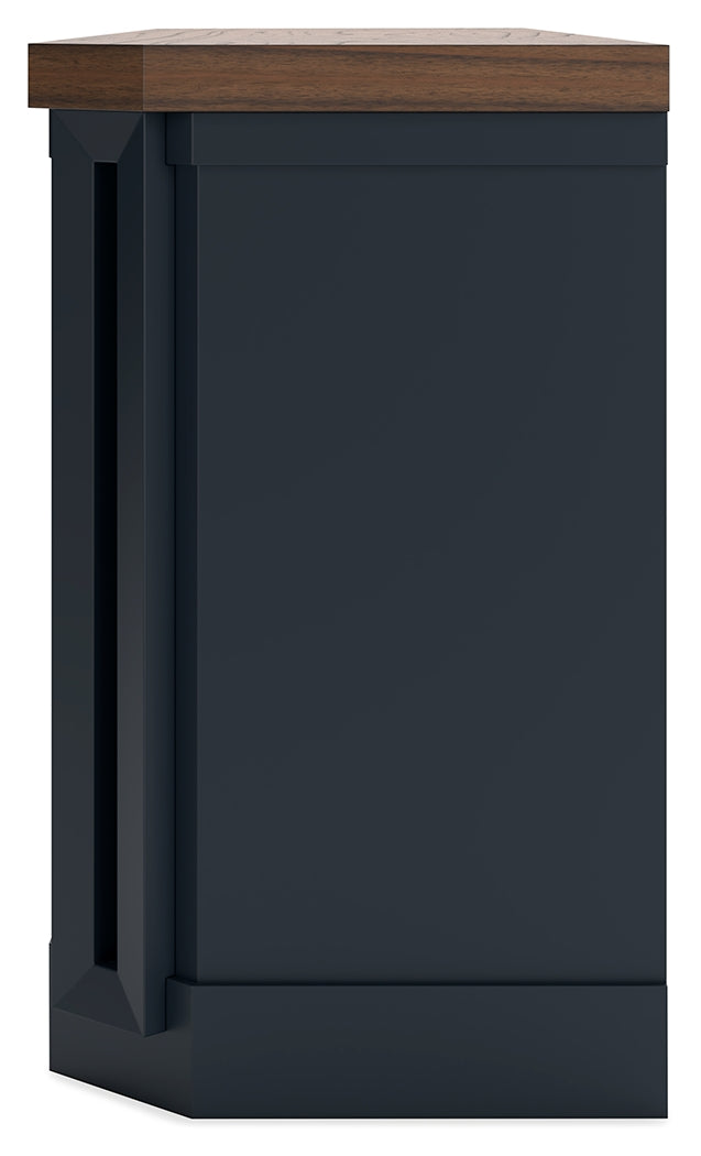 Furniture City Laplace - Ashley Furniture - Landocken 83" TV Stand - 83" - W402-68