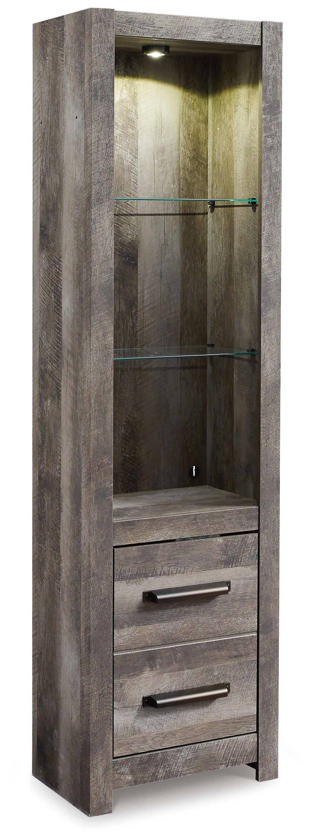 Furniture City Laplace - Ashley Furniture - Wynnlow Entertainment Center - Pier / Gray - W440-24