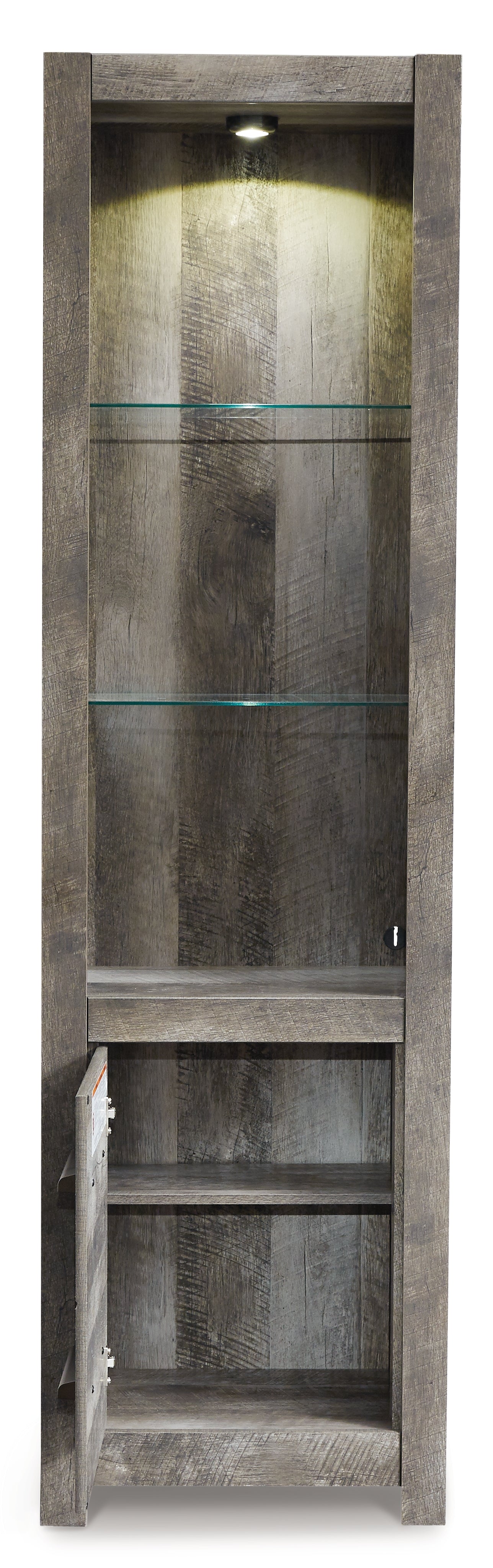 Furniture City Laplace - Ashley Furniture - Wynnlow Entertainment Center - 4-Piece Entertainment Center - W440W2