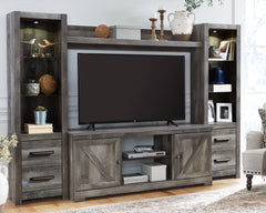 Furniture City Laplace - Ashley Furniture - Wynnlow Entertainment Center - Pier / Gray - W440-24