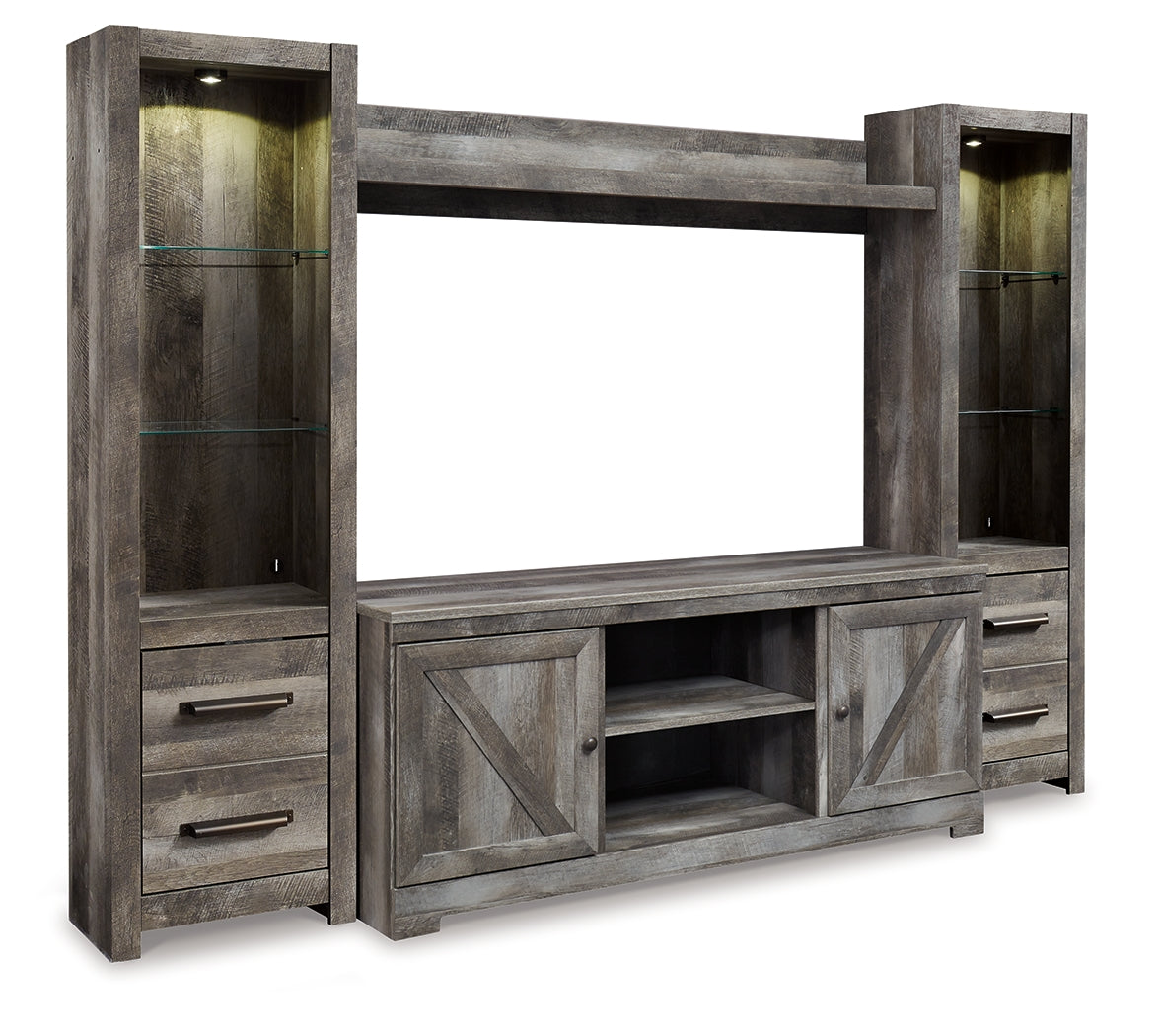 Furniture City Laplace - Ashley Furniture - Wynnlow Entertainment Center - Pier / Gray - W440-24