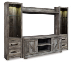 Furniture City Laplace - Ashley Furniture - Wynnlow Entertainment Center - Pier / Gray - W440-24