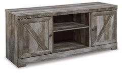 Furniture City Laplace - Ashley Furniture - Wynnlow TV Stand - 63" / Gray - W440-68
