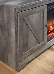 Furniture City Laplace - Ashley Furniture - Wynnlow Entertainment Center - Pier / Gray - W440-24