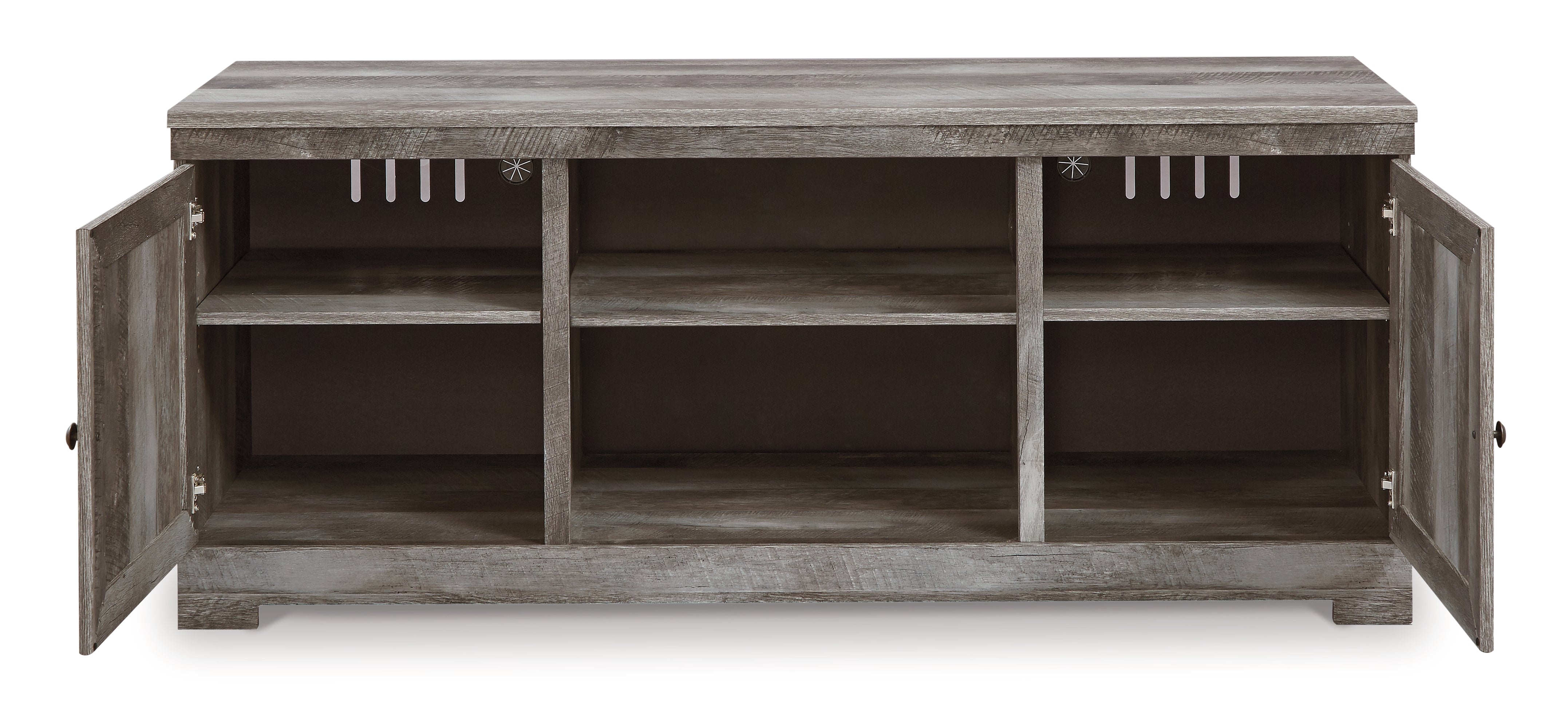 Furniture City Laplace - Ashley Furniture - Wynnlow 4-Piece Entertainment Center with Electric Fireplace - 4-Piece Entertainment Center with Electric Fireplace - W440W5
