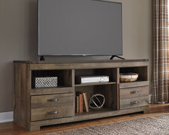 Furniture City Laplace - Ashley Furniture - Trinell TV Stand - 63" / Brown - W446-68