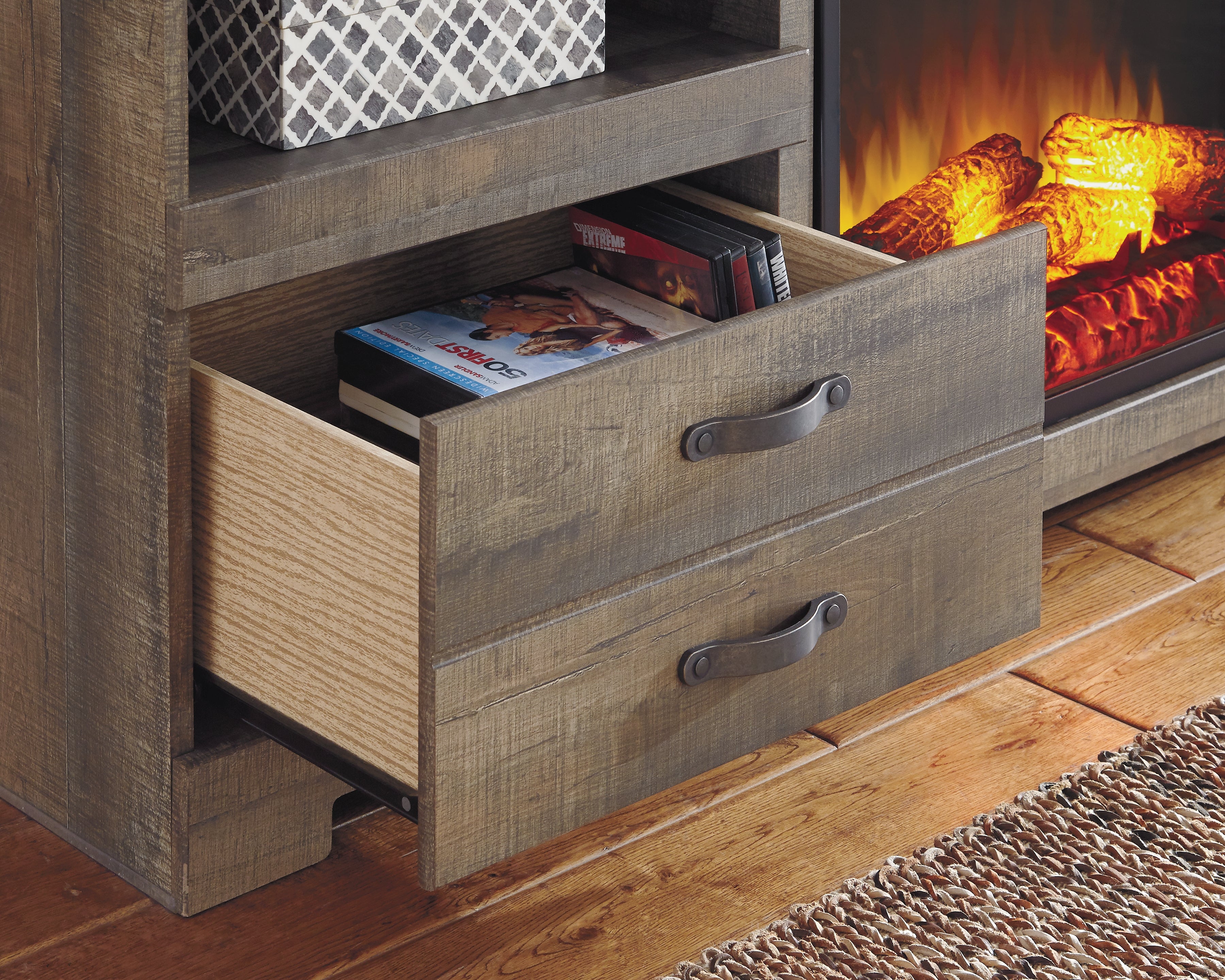 Furniture City Laplace - Ashley Furniture - Trinell TV Stand - 63" - W446-68