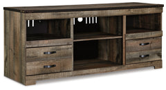 Furniture City Laplace - Ashley Furniture - Trinell TV Stand - 63" / Brown - W446-68
