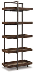 Furniture City Laplace - Ashley Furniture - Starmore Entertainment Center - Left or Right Pier / Brown/Gunmetal - W633-34