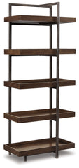 Furniture City Laplace - Ashley Furniture - Starmore Entertainment Center - Left or Right Pier / Brown/Gunmetal - W633-34