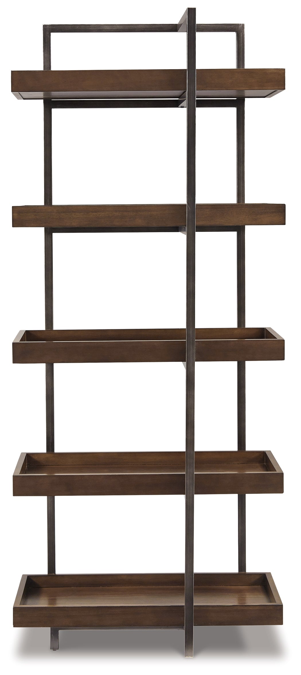 Furniture City Laplace - Ashley Furniture - Starmore Entertainment Center - Left or Right Pier / Brown/Gunmetal - W633-34
