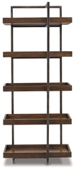 Furniture City Laplace - Ashley Furniture - Starmore Entertainment Center - Left or Right Pier / Brown/Gunmetal - W633-34