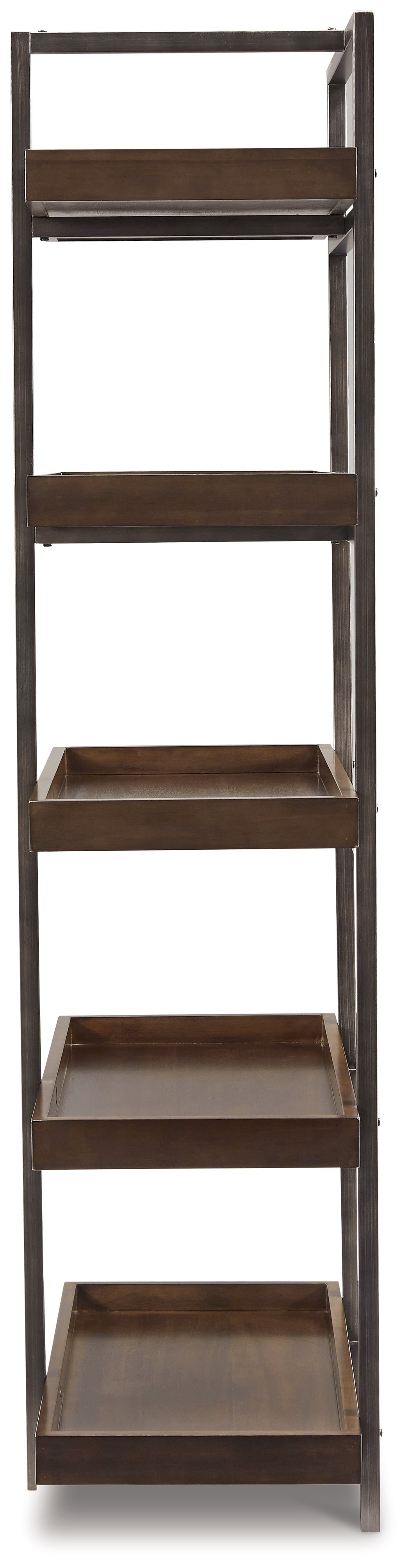 Furniture City Laplace - Ashley Furniture - Starmore Entertainment Center - Left or Right Pier / Brown/Gunmetal - W633-34