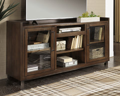 Furniture City Laplace - Ashley Furniture - Starmore 70" TV Stand - 70" / Brown - W633-68