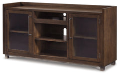 Furniture City Laplace - Ashley Furniture - Starmore 70" TV Stand - 70" / Brown - W633-68