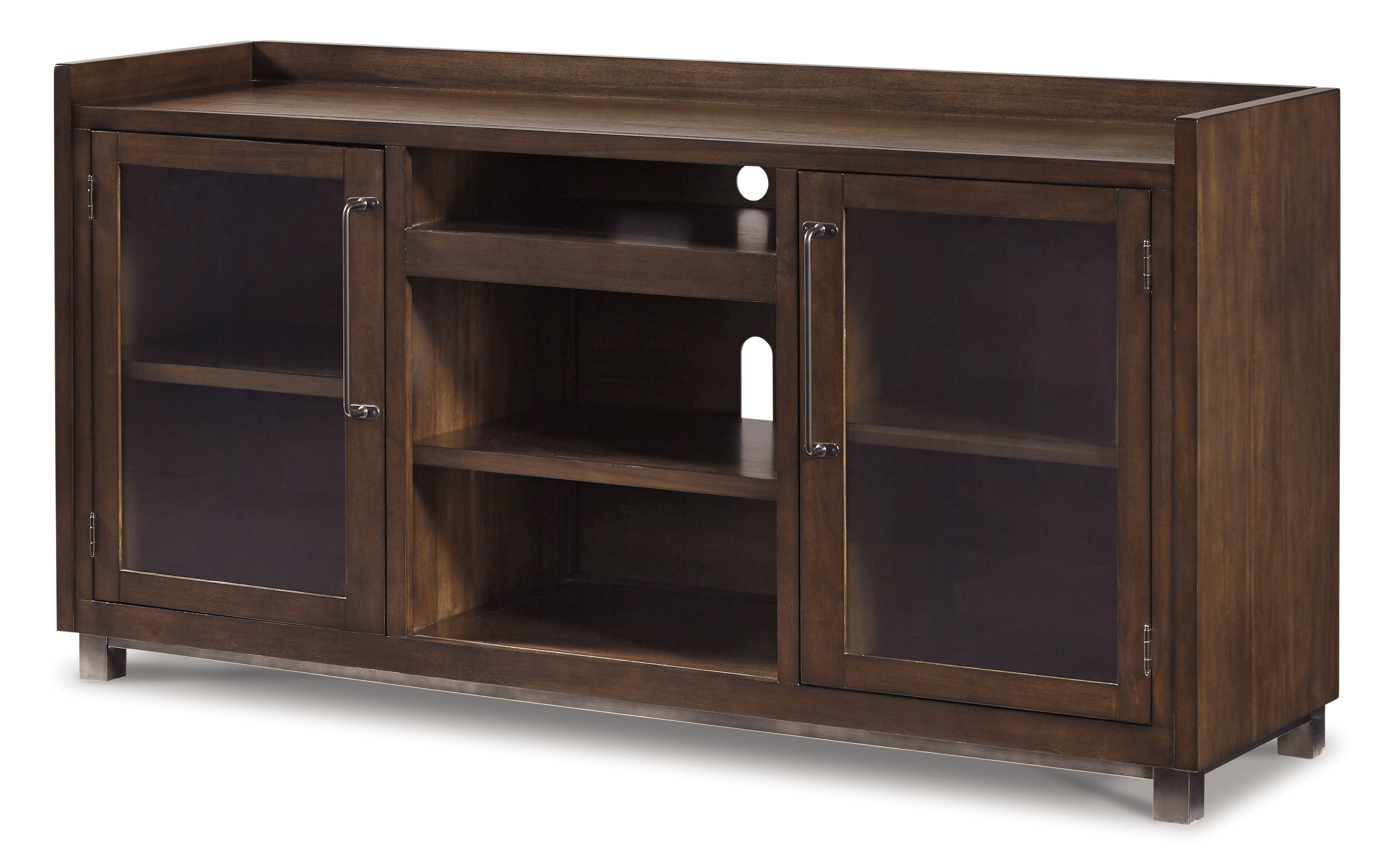 Furniture City Laplace - Ashley Furniture - Starmore 70" TV Stand with Electric Fireplace - 70" TV Stand with Electric Fireplace - W633W4