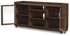 Furniture City Laplace - Ashley Furniture - Starmore 70" TV Stand - 70" / Brown - W633-68