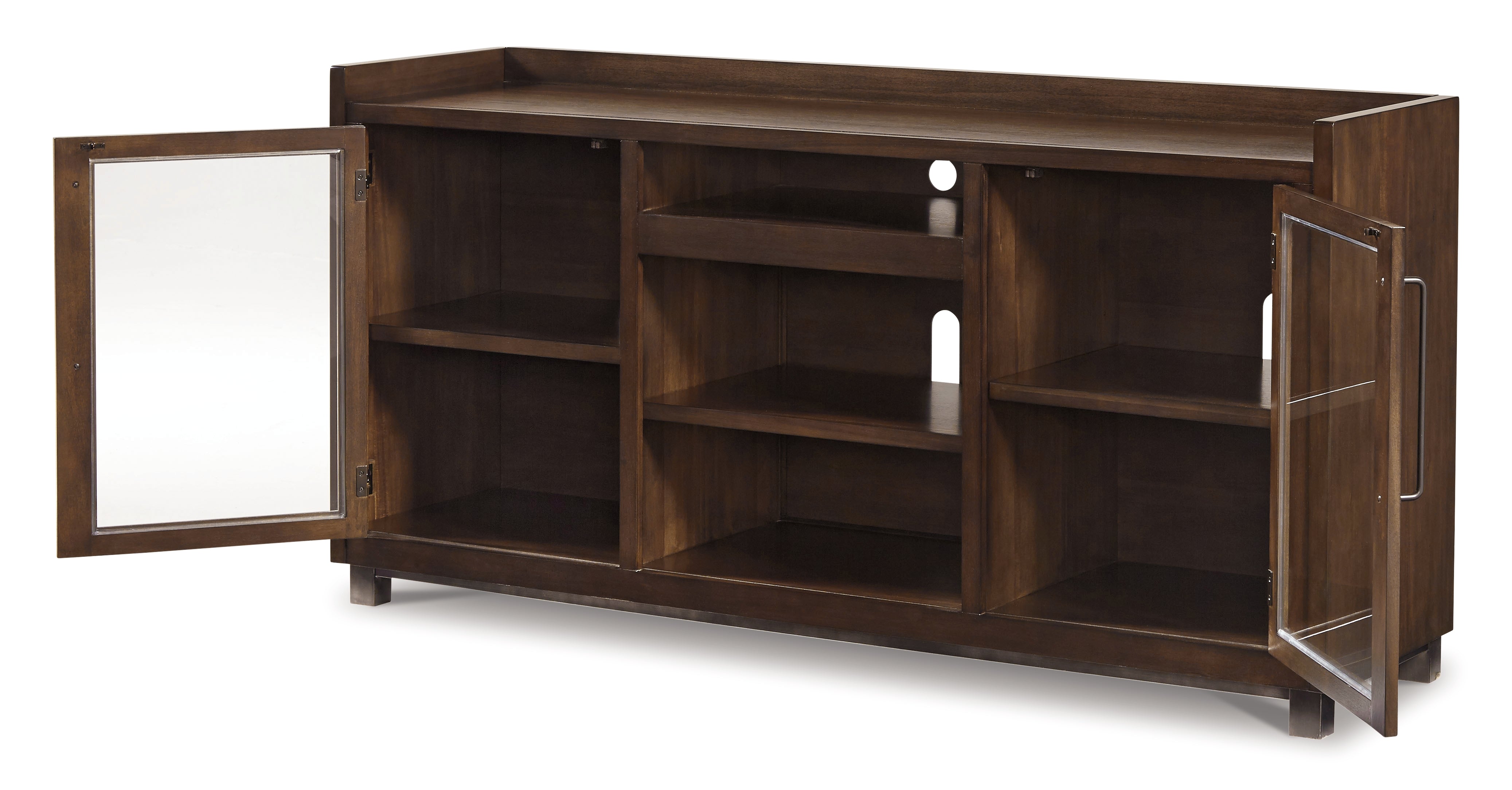 Furniture City Laplace - Ashley Furniture - Starmore 70" TV Stand with Electric Fireplace - 70" TV Stand with Electric Fireplace - W633W5