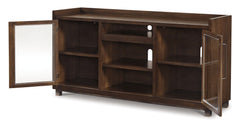 Furniture City Laplace - Ashley Furniture - Starmore 70" TV Stand with Electric Fireplace - 70" TV Stand with Electric Fireplace - W633W5