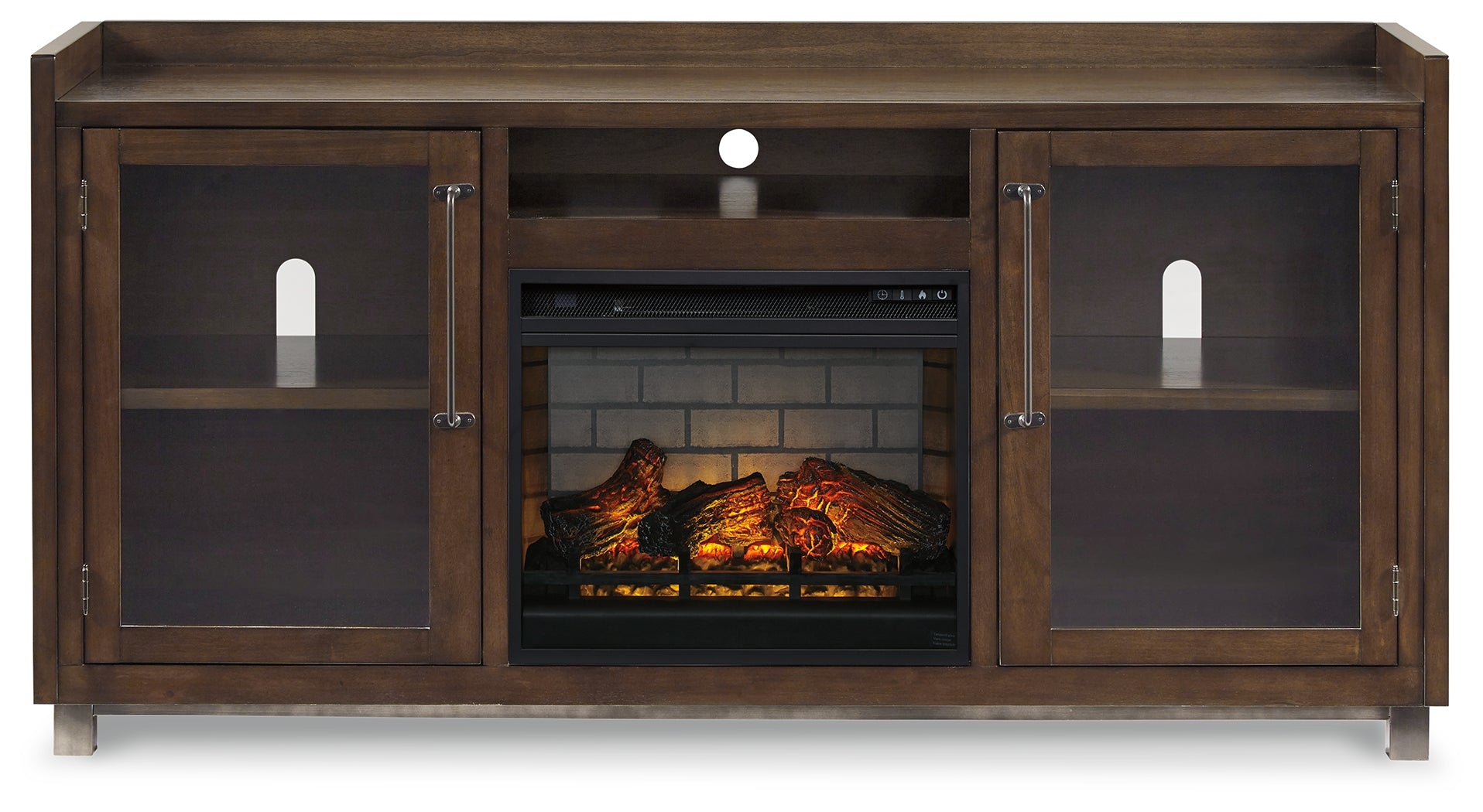 Furniture City Laplace - Ashley Furniture - Starmore 70" TV Stand with Electric Fireplace - 70" TV Stand with Electric Fireplace - W633W5