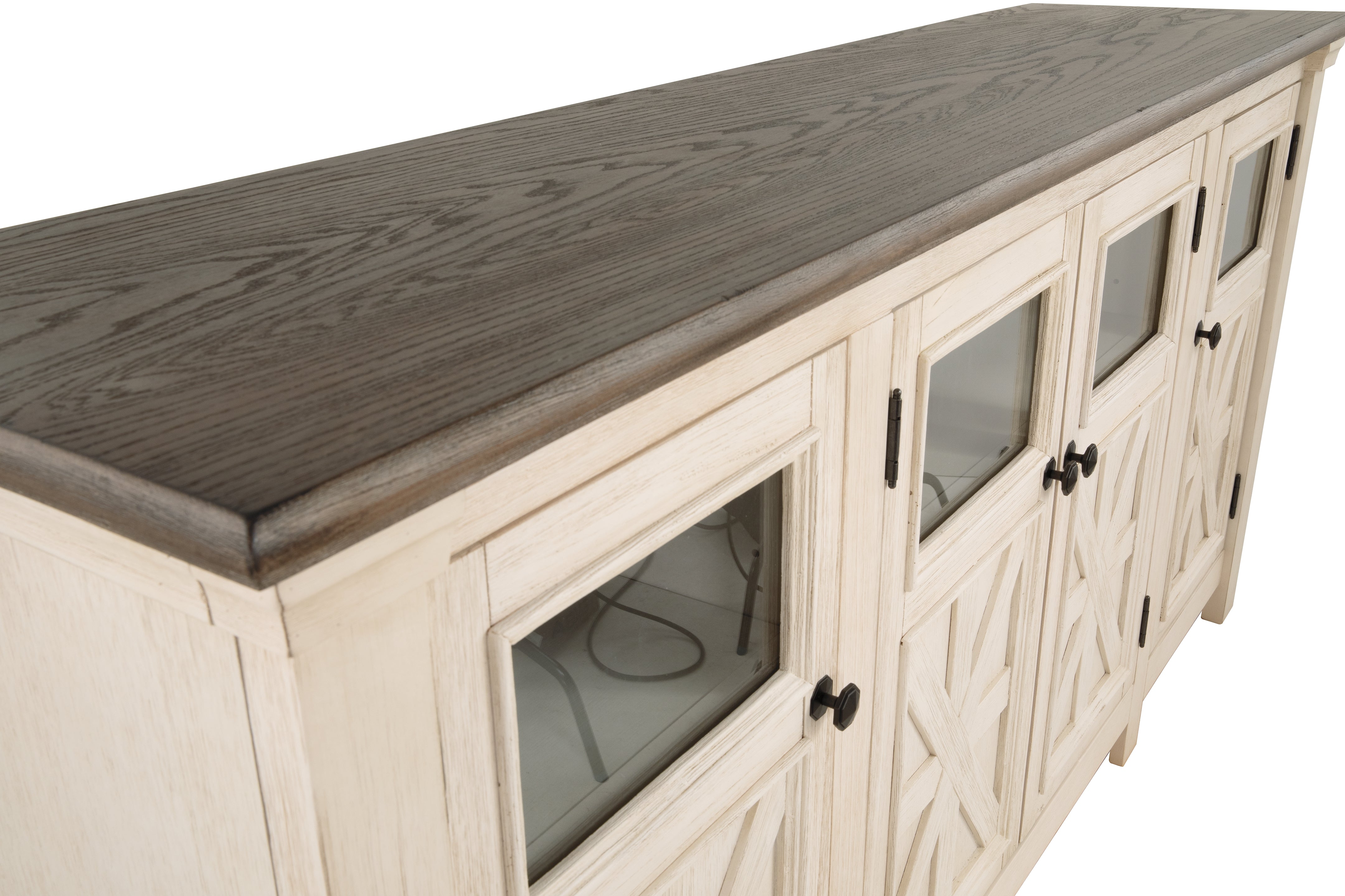 Furniture City Laplace - Ashley Furniture - Bolanburg 74" TV Stand - 74" - W647-60