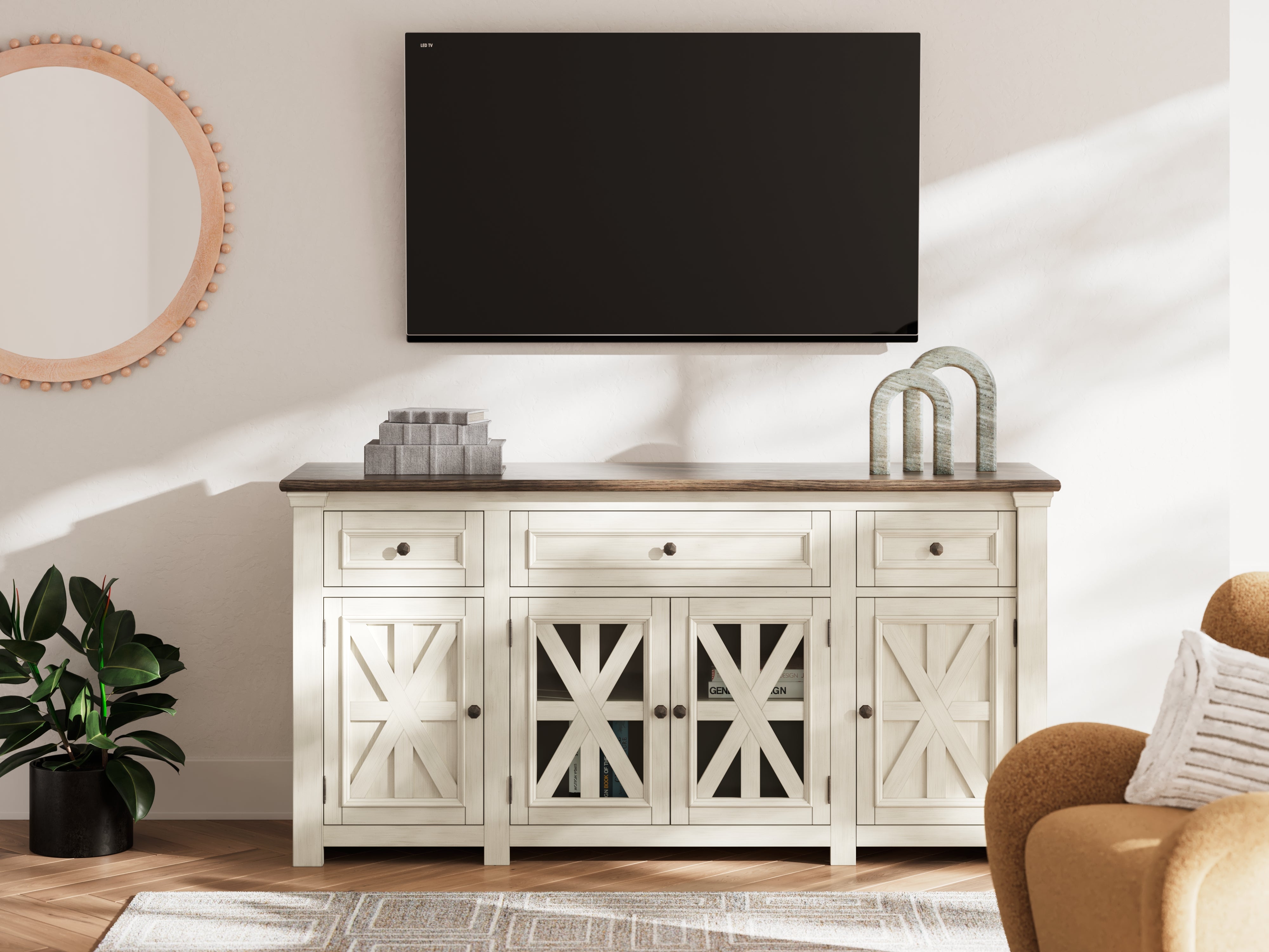 Bolanburg 74" TV Stand